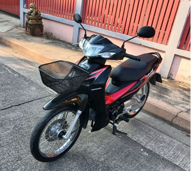 Honda Wave 110i  2024 สตาร์ทมือ เครื่องเดิมๆ เอกสารครบ รูปที่ 3
