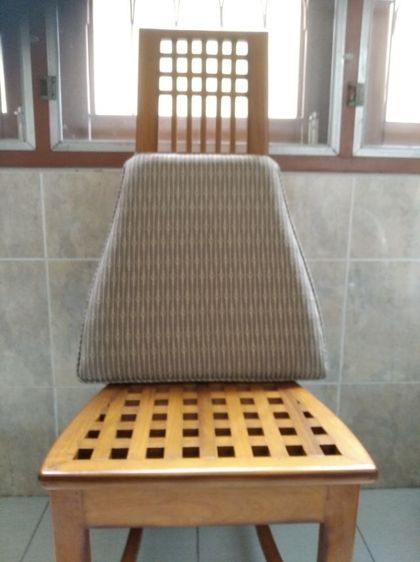 น้ำตาล เก้าอี้บาร์สูง อื่นๆ ขายเก้าอี้ไม้สักแท้