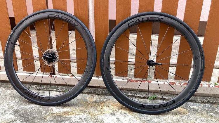 ล้อจักรยาน CADEX 42 ริมเบรค รูปที่ 2
