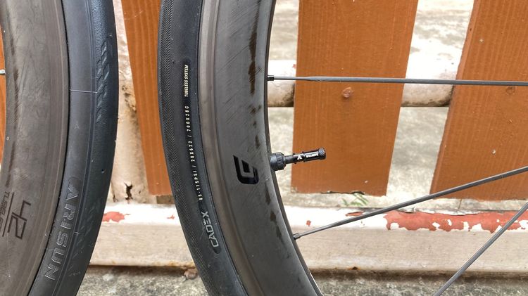 ล้อจักรยาน CADEX 42 ริมเบรค รูปที่ 3