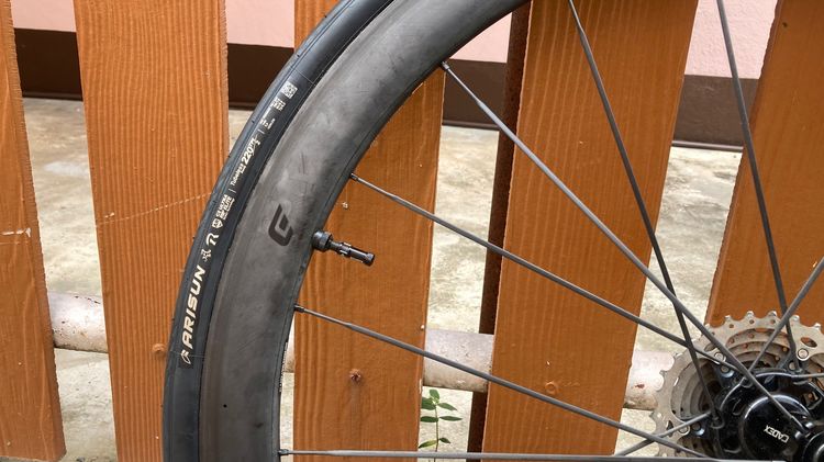 ล้อจักรยาน CADEX 42 ริมเบรค รูปที่ 4