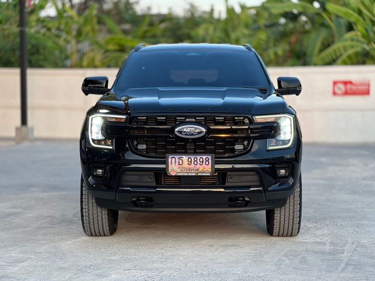Ford Everest 2022 2.0 Turbo Sport Utility-car ดีเซล ไม่ติดแก๊ส เกียร์อัตโนมัติ ดำ รูปที่ 2
