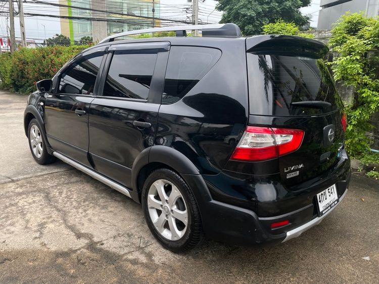 Nissan Livina 2015 1.6 E Sedan เบนซิน ไม่ติดแก๊ส เกียร์อัตโนมัติ ดำ รูปที่ 4