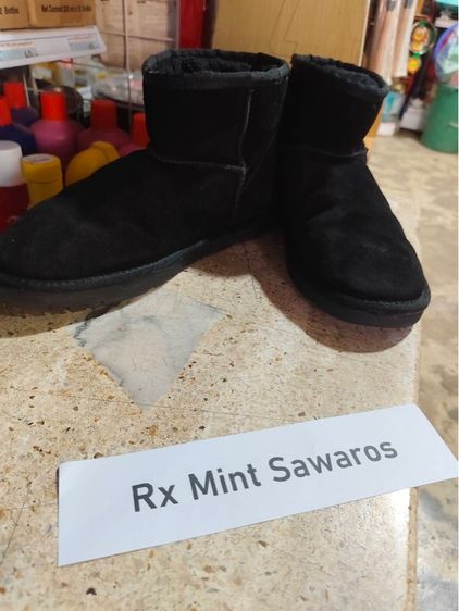 รองเท้าบุขน รองเท้าลุยหิมะ รองเท้ากันหนาว แบรนด์ออสเตรเลีย 39-42ใส่ได้ รูปที่ 2