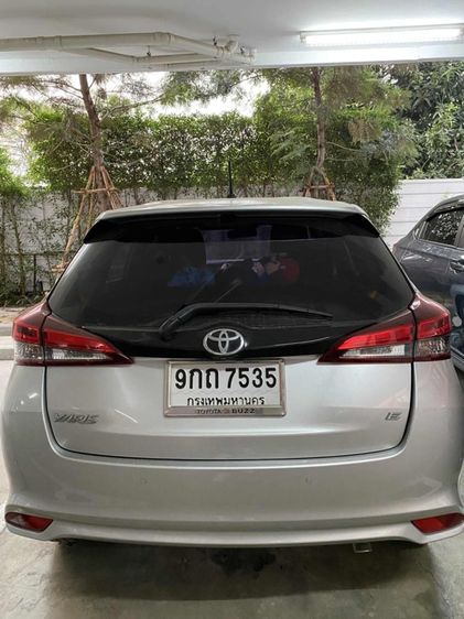 Toyota Yaris 2019 1.2 E เบนซิน ไม่ติดแก๊ส เกียร์อัตโนมัติ บรอนซ์เงิน รูปที่ 4