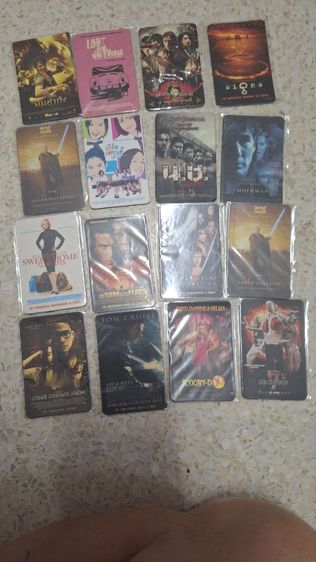 แผ่นการ์ดแม่เหล็กโรงหนัง รูปที่ 10