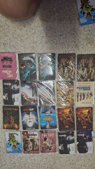 แผ่นการ์ดแม่เหล็กโรงหนัง รูปที่ 2