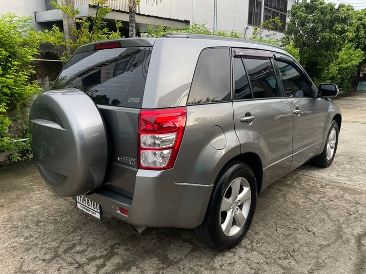 Suzuki Grand Vitara 2012 รุ่นย่อยอื่นๆ Utility-car เบนซิน ไม่ติดแก๊ส เกียร์อัตโนมัติ เทา รูปที่ 3