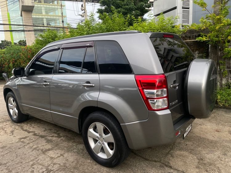 Suzuki Grand Vitara 2012 รุ่นย่อยอื่นๆ Utility-car เบนซิน ไม่ติดแก๊ส เกียร์อัตโนมัติ เทา รูปที่ 4