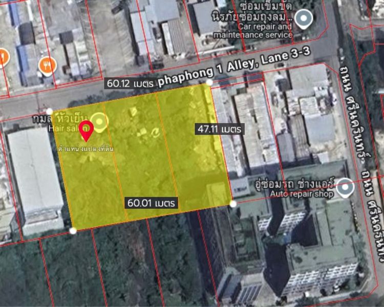 ใช่ ขายที่ดิน ศรีนครินทร์ 42  รูปที่ 4