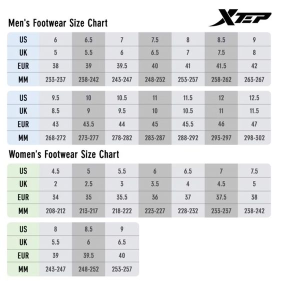 รองเท้า Xtep มือสอง รูปที่ 4