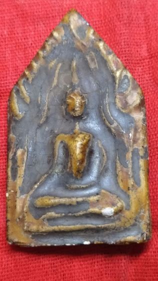 พระขุนแผนเคลือบกรุวัดใหญ่ชัยมงคล