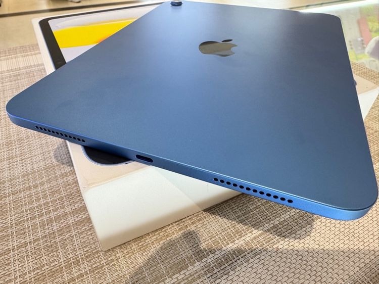 iPad gen 11 สีฟ้า 128 ประกันศูนย์สิ้นปี ผ่อนได้ รูปที่ 3