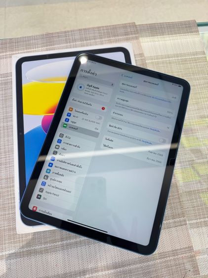 iPad gen 11 สีฟ้า 128 ประกันศูนย์สิ้นปี ผ่อนได้ รูปที่ 6