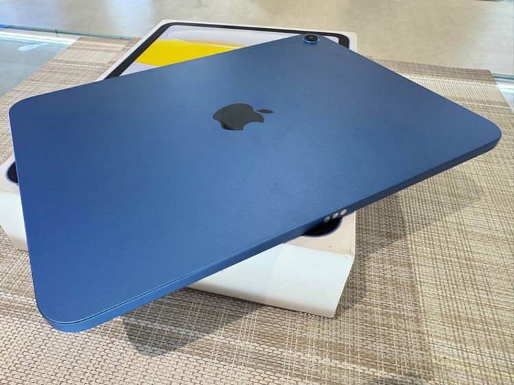 iPad gen 11 สีฟ้า 128 ประกันศูนย์สิ้นปี ผ่อนได้ รูปที่ 4