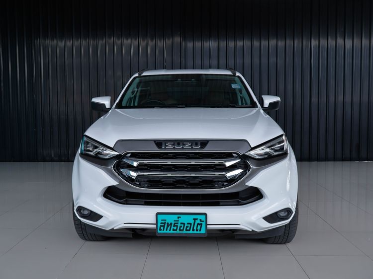 Isuzu MU-X 2022 3.0 Ultimate AT 4WD Utility-car ดีเซล ไม่ติดแก๊ส เกียร์อัตโนมัติ ขาว รูปที่ 2