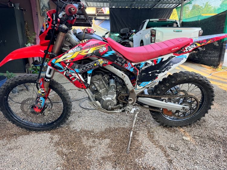 crf300 รูปที่ 5