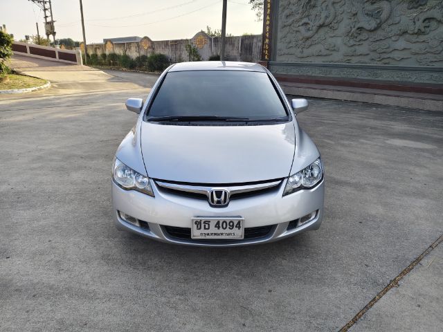 Honda Civic 2008 1.8 E i-VTEC เบนซิน เกียร์อัตโนมัติ รูปที่ 2