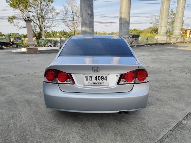 Honda Civic 2008 1.8 E i-VTEC เบนซิน เกียร์อัตโนมัติ รูปที่ 4