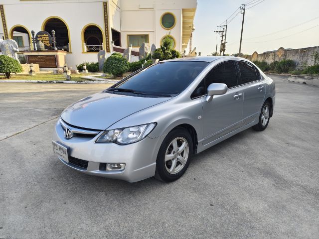Honda Civic 2008 1.8 E i-VTEC เบนซิน เกียร์อัตโนมัติ รูปที่ 3