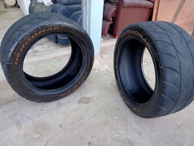 ขายยาง Hero drag ปี2025