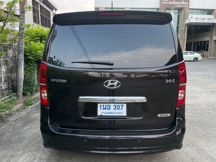 Hyundai H-1  2019 2.5 Elite Van ดีเซล ไม่ติดแก๊ส เกียร์อัตโนมัติ น้ำตาล รูปที่ 4
