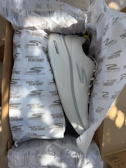 Skechers go run elevate 2.0 (white) รูปที่ 2