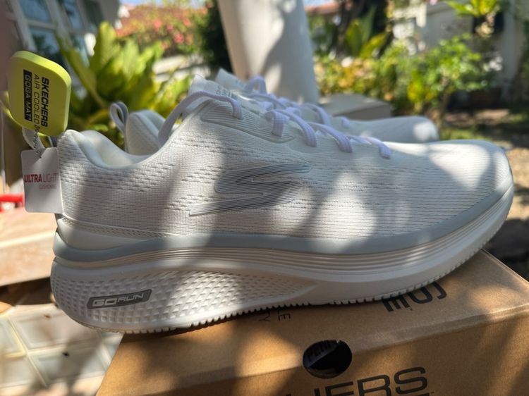 Skechers go run elevate 2.0 (white) รูปที่ 4