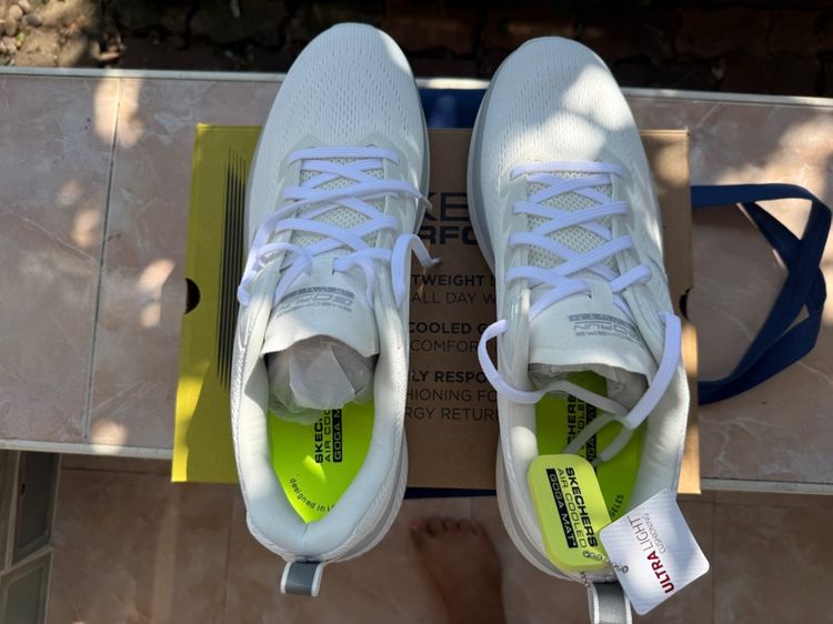 Skechers go run elevate 2.0 (white) รูปที่ 5