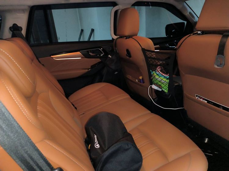 Isuzu MU-X 2021 3.0 Ultimate AT 2WD Utility-car ดีเซล ไม่ติดแก๊ส เกียร์อัตโนมัติ ดำ รูปที่ 3