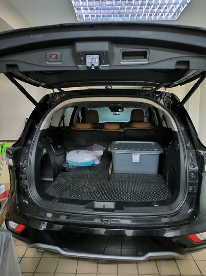 Isuzu MU-X 2021 3.0 Ultimate AT 2WD Utility-car ดีเซล ไม่ติดแก๊ส เกียร์อัตโนมัติ ดำ รูปที่ 2