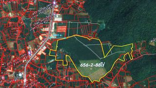 ที่ดินสวนทุเรียน สวนยางพารา บ้านทรงไทย 656-2-88 ไร่ ติดคลองส่งน้ำ อ.เมือง จ.จันทบุรี