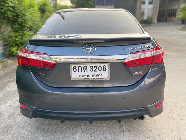 Toyota Altis 2017 1.8 Esport Sedan เบนซิน ไม่ติดแก๊ส เกียร์อัตโนมัติ เทา รูปที่ 2