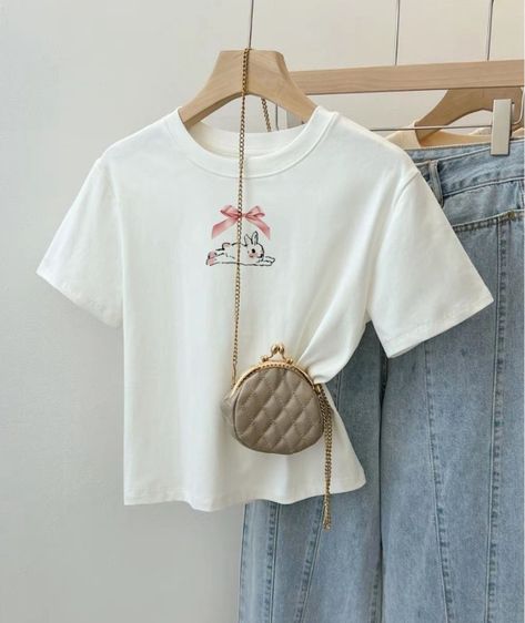 เสื้อครอป เสื้อกระต่าย