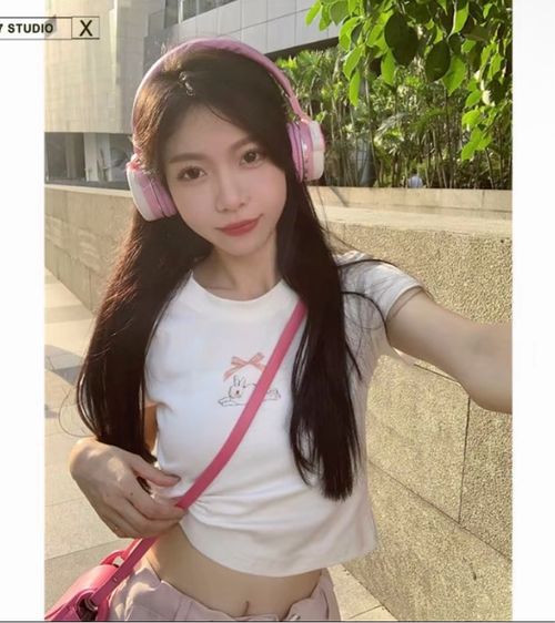 เสื้อครอป เสื้อกระต่าย รูปที่ 2