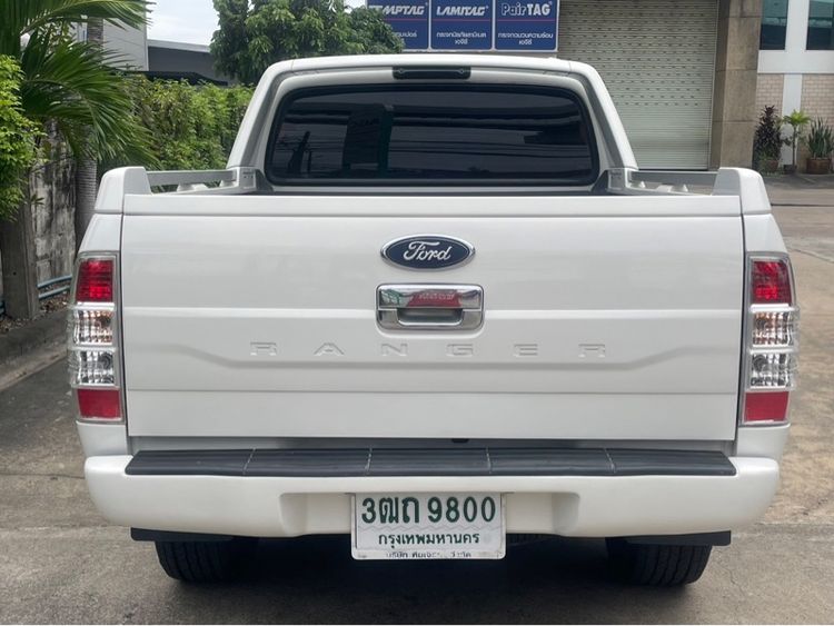 Ford Ranger 2012 2.5 Wildtrak Pickup ดีเซล ไม่ติดแก๊ส เกียร์ธรรมดา ขาว รูปที่ 2