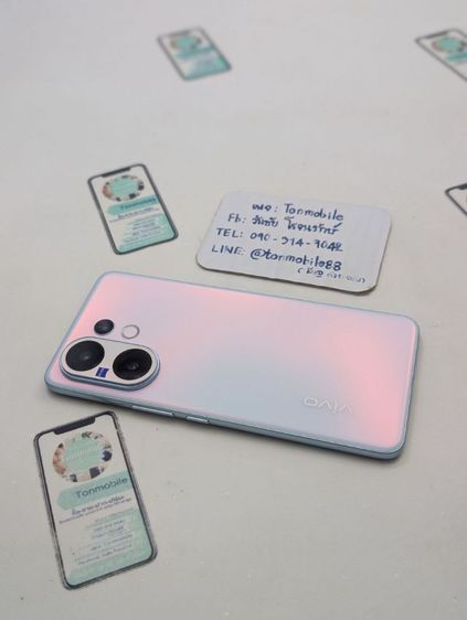 อื่นๆ 512 GB Vivo V60 5G Ram 12 Rom 512 ศูนย์ไทย อายุ 12 วัน สภาพใหม่เอี่ยม มีตัวเครื่องอย่างเดียว ไม่มีอุปกรณ์อื่น ประกันยาว เพียง 9,990 บาท ครับ