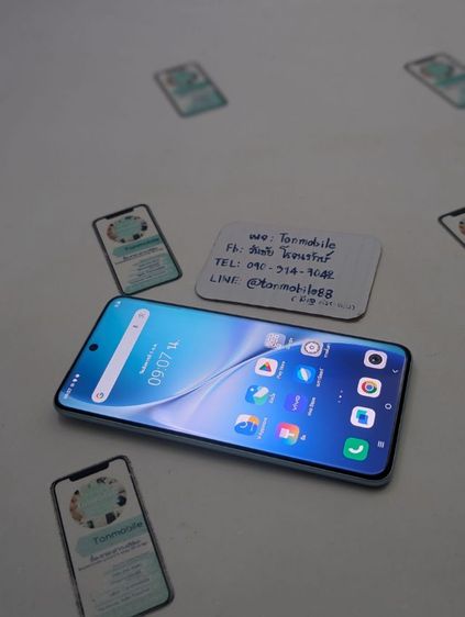 Vivo V60 5G Ram 12 Rom 512 ศูนย์ไทย อายุ 12 วัน สภาพใหม่เอี่ยม มีตัวเครื่องอย่างเดียว ไม่มีอุปกรณ์อื่น ประกันยาว เพียง 9,990 บาท ครับ รูปที่ 2