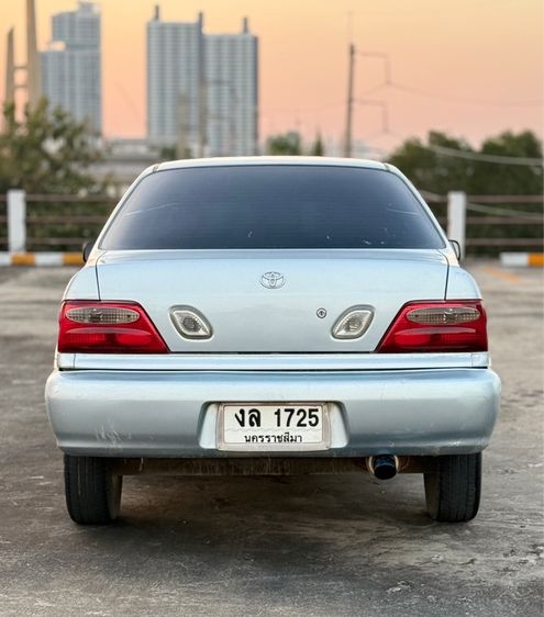 Toyota Soluna 2000 1.5 E Sedan เบนซิน ไม่ติดแก๊ส เกียร์ธรรมดา เทา รูปที่ 4