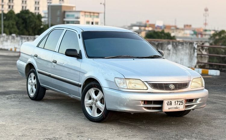 Toyota Soluna 2000 1.5 E Sedan เบนซิน ไม่ติดแก๊ส เกียร์ธรรมดา เทา รูปที่ 2