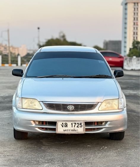 รถ Toyota Soluna 1.5 E สี เทา