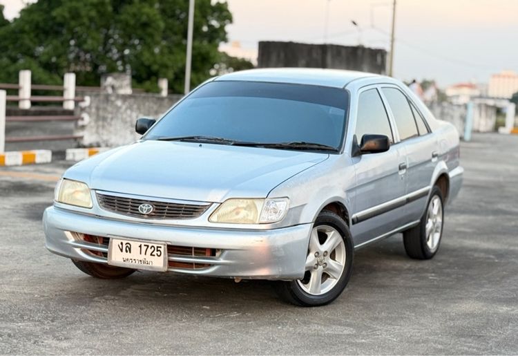 Toyota Soluna 2000 1.5 E Sedan เบนซิน ไม่ติดแก๊ส เกียร์ธรรมดา เทา รูปที่ 3