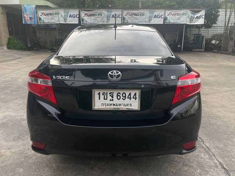 Toyota Vios 2014 1.5 E Sedan เบนซิน ไม่ติดแก๊ส เกียร์อัตโนมัติ ดำ รูปที่ 2