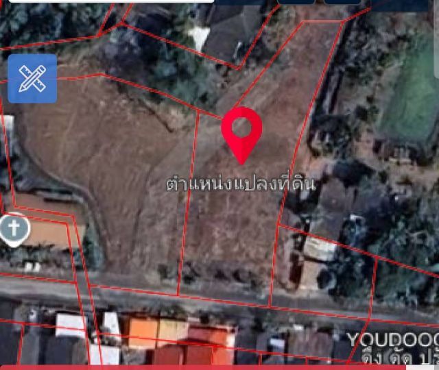 ขายที่ดินเปล่าเนื้อที่ 279.9วา หมู่บ้านคุรุสภา อ.สันทราย จังหวัดเชียงใหม่ 