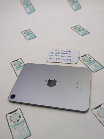 ขาย เทิร์น iPad Mini 7 128 Gb Wifi ศูนย์ไทย สภาพสวย อุปกรณ์ครบยกกล่อง สุขภาพแบต 99 ประกันเหลือ 5 เดือน เพียง 11,390 บาท ครับ รูปที่ 4