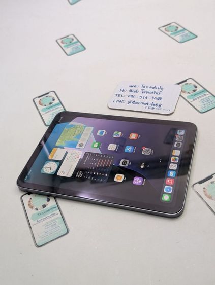 ขาย เทิร์น iPad Mini 7 128 Gb Wifi ศูนย์ไทย สภาพสวย อุปกรณ์ครบยกกล่อง สุขภาพแบต 99 ประกันเหลือ 5 เดือน เพียง 11,390 บาท ครับ รูปที่ 3
