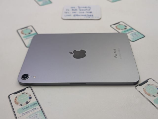 ขาย เทิร์น iPad Mini 7 128 Gb Wifi ศูนย์ไทย สภาพสวย อุปกรณ์ครบยกกล่อง สุขภาพแบต 99 ประกันเหลือ 5 เดือน เพียง 11,390 บาท ครับ รูปที่ 6
