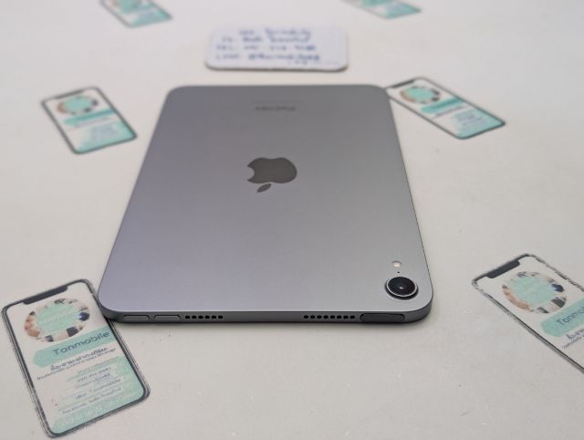 ขาย เทิร์น iPad Mini 7 128 Gb Wifi ศูนย์ไทย สภาพสวย อุปกรณ์ครบยกกล่อง สุขภาพแบต 99 ประกันเหลือ 5 เดือน เพียง 11,390 บาท ครับ รูปที่ 9