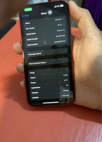 iphone 13 128gb รูปที่ 4