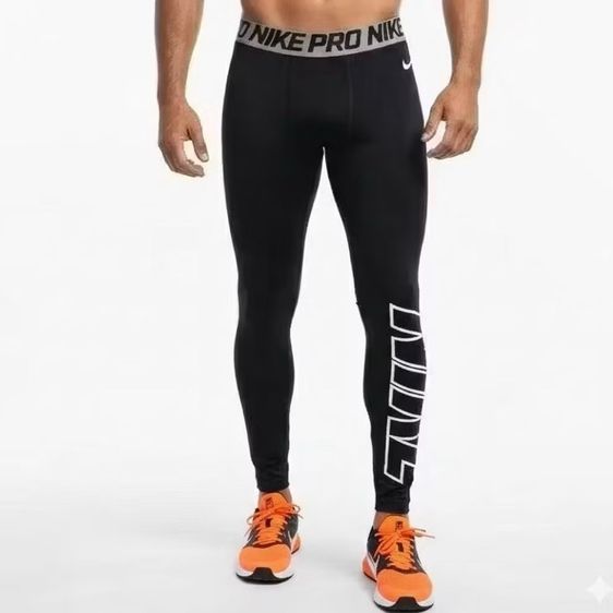 กางเกงรัดกล้ามเนื้อมือสอง Nike Pro Warm รูปที่ 6